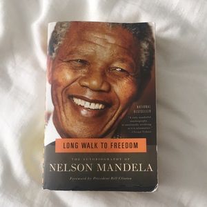 Long Walk to Freedom Nelson Mandela Book